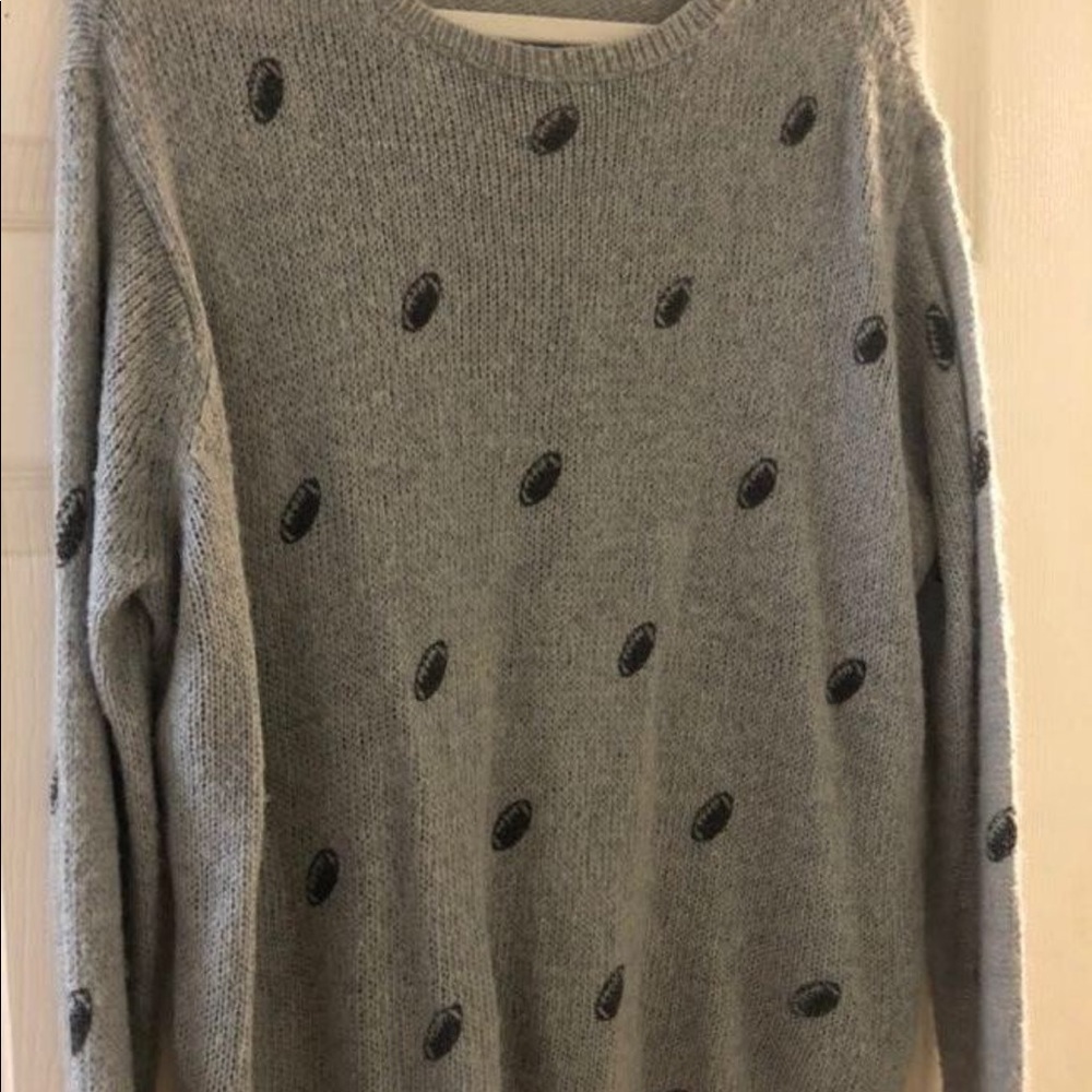 Wooden Ships Mini Football Sweater